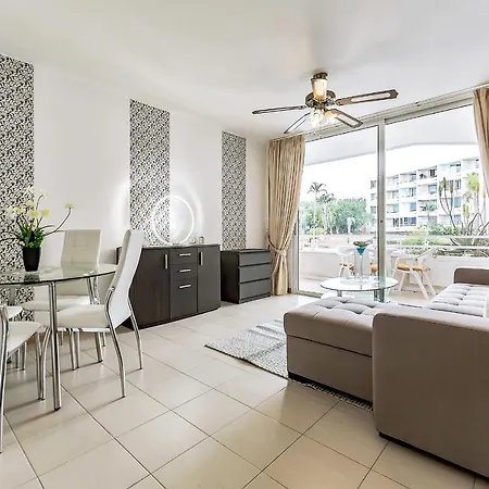 Green Park Studio In Golf Del Sur 2 *
